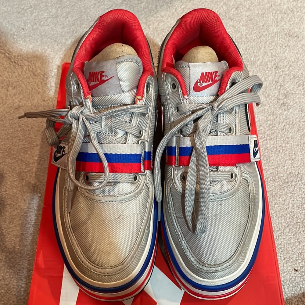 Nike Vandal 2K 'Metallic Silver'